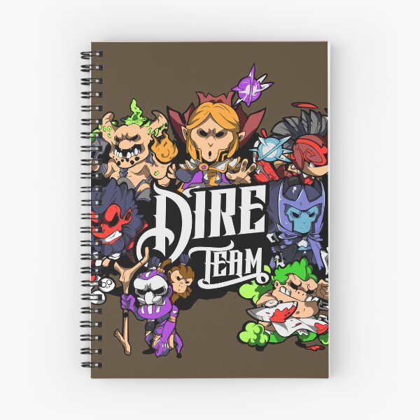 Item preview, Dire Team designed and sold by gonzucraft.