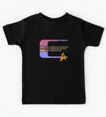 Camiseta para niños Geek Jerarquía
