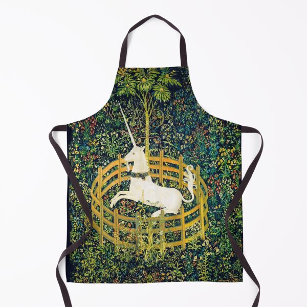 Item preview, The Unicorn Rests in a Garden from the Unicorn Tapestries designed and sold by TeeARTHY.