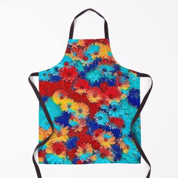 Item preview, Daisies flowers. Colorful field of daisies flowers. designed and sold by Rui Valverde.