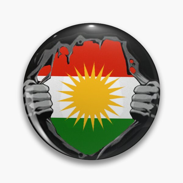 Item preview, Kurdistan Flag,Kurdistan in the heart designed and sold by KurdishShops.