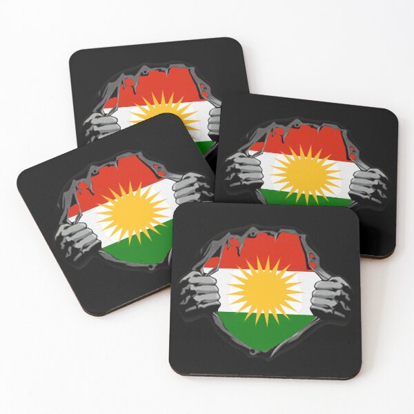 Item preview, Kurdistan Flag,Kurdistan in the heart designed and sold by KurdishShops.