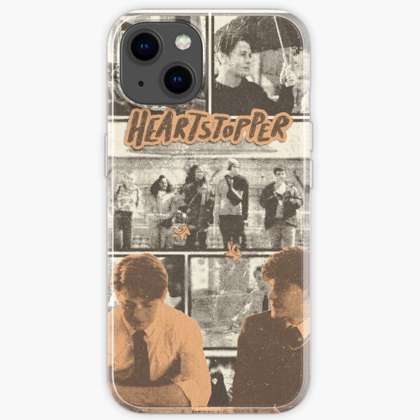Heartstopper Poster iPhone Soft Case