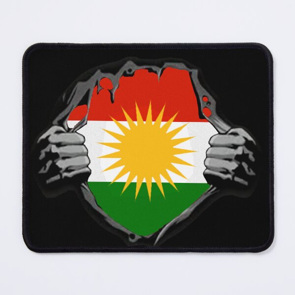 Item preview, Kurdistan Flag,Kurdistan in the heart designed and sold by KurdishShops.