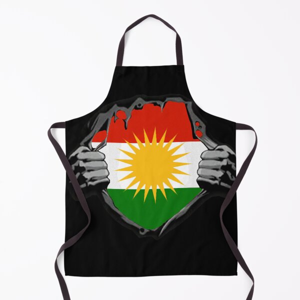 Item preview, Kurdistan Flag,Kurdistan in the heart designed and sold by KurdishShops.