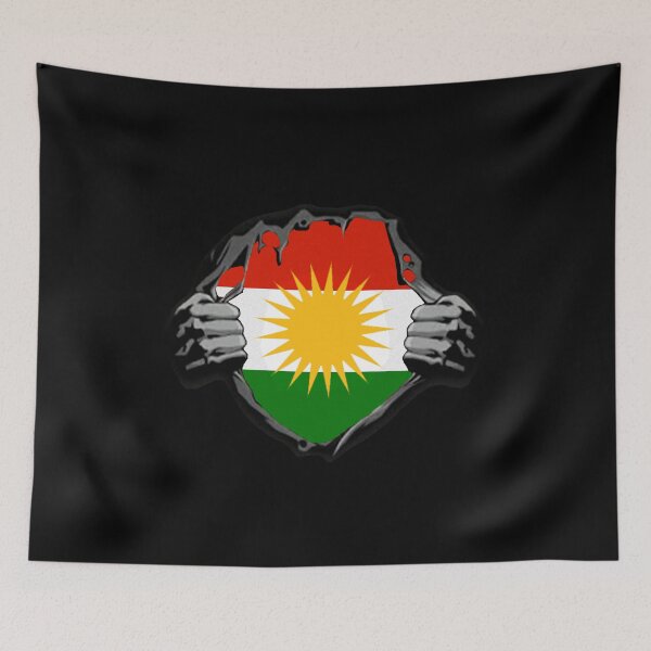 Item preview, Kurdistan Flag,Kurdistan in the heart designed and sold by KurdishShops.