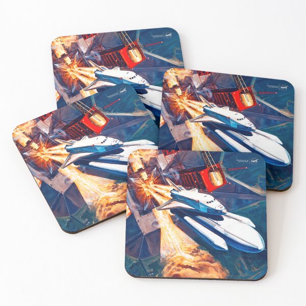 Item preview,  Space Shuttle  lifts off from launch pad designed and sold by arthook.