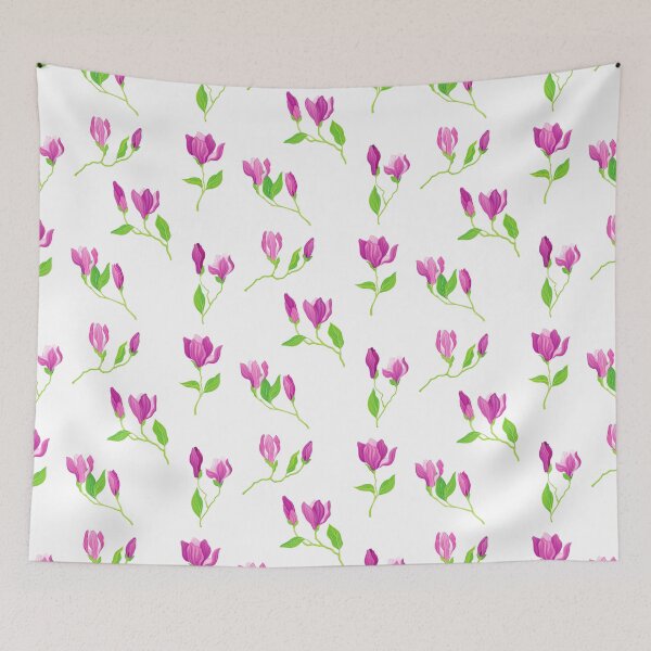 Item preview, Pink flower sticker pack designed and sold by MerWishes.