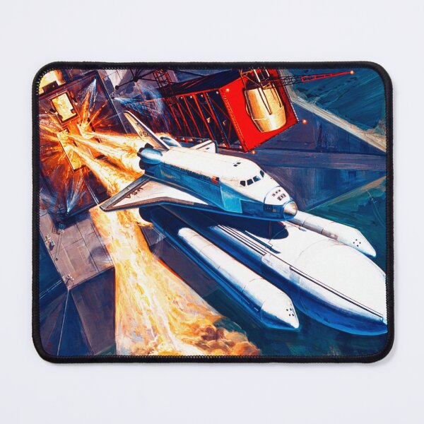Item preview, Space Shuttle lifts off from launch pad designed and sold by arthook.