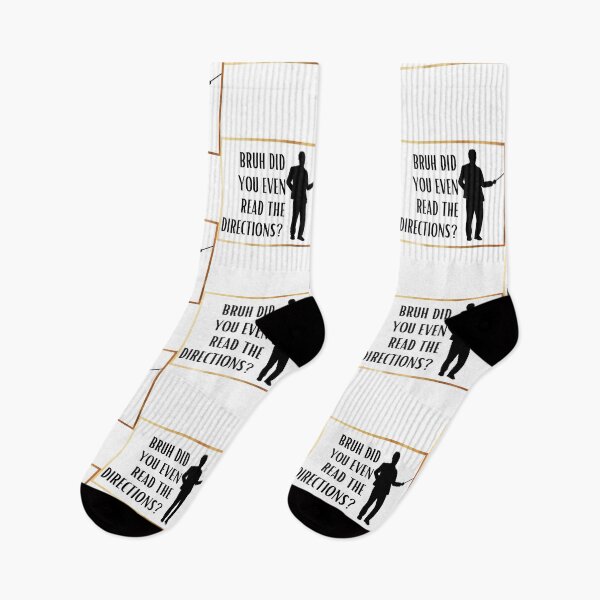 Item preview, Bruh Did You Even Read The Directions designed and sold by BookOfE.