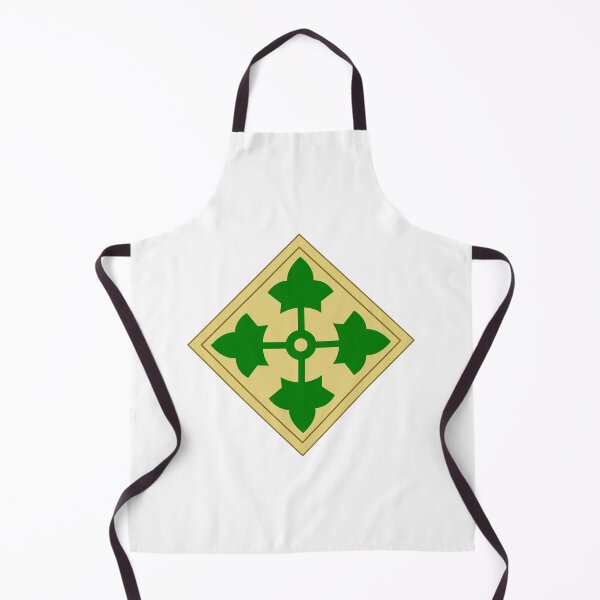 Item preview, 4th Infantry Division designed and sold by Joshua King.