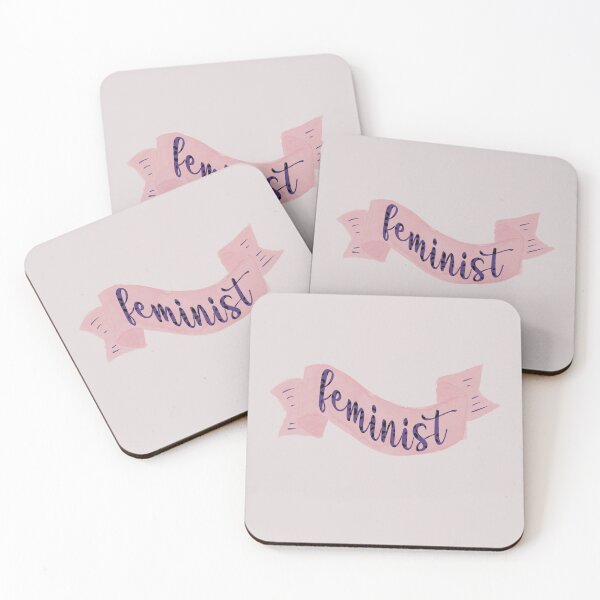 Item preview, Feminist Banner designed and sold by JooArtPrints  ★★★★★.
