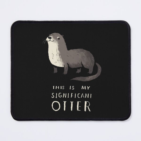 Item preview, significant otter designed and sold by werasderz.
