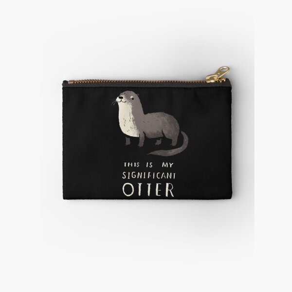 Item preview, significant otter designed and sold by werasderz.