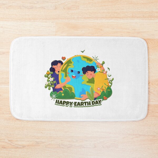 Item preview, HAPPY EARTH DAY designed and sold by saberpunisher.