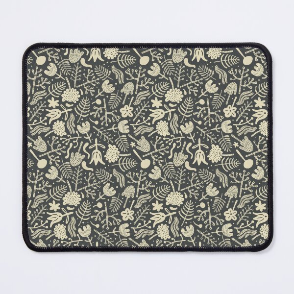 Item preview, plants with grey background pattern designed and sold by stickers-packs.