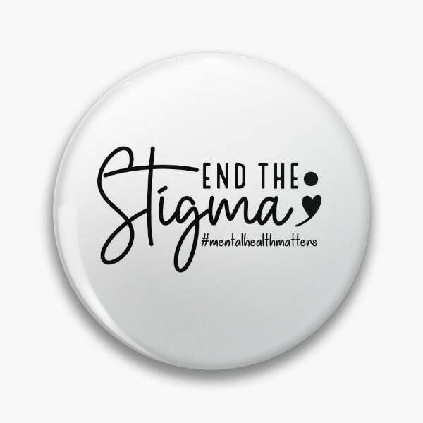 Item preview, end the stigma, mental health matters designed and sold by Ashi17.