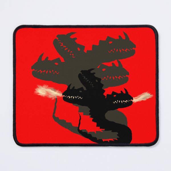 Item preview, Nice Simple Digital Dragon Shapes Art D446 Production designed and sold by SelfUpgrade.
