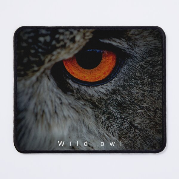 Item preview, I'm a wild wet owl eye designed and sold by Ramesh ⭐⭐⭐⭐⭐.