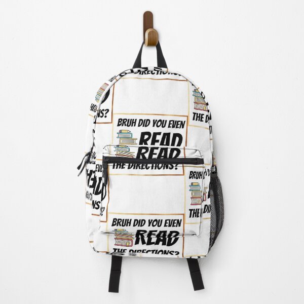 Item preview, Bruh Did You Even Read The Directions designed and sold by BookOfE.