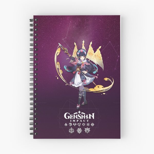 Item preview, Yun Jin Geo Character Genshin Impact designed and sold by genshinwaifus.