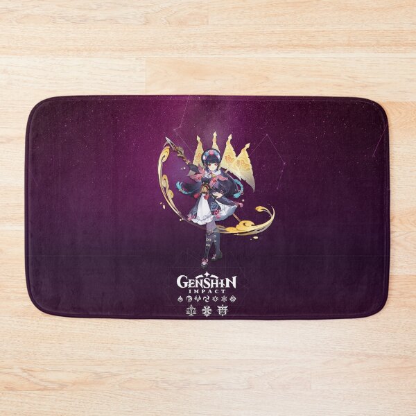 Item preview, Yun Jin Geo Character Genshin Impact designed and sold by genshinwaifus.