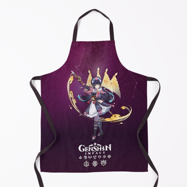 Item preview, Yun Jin Geo Character Genshin Impact designed and sold by genshinwaifus.