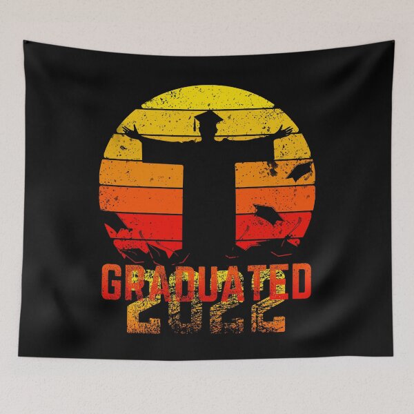 Item preview, Graduated 2022 sunset graduate designed and sold by Chaos-Touch.