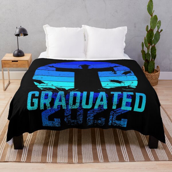 Item preview, Graduated 2022 blue sunset graduate designed and sold by Chaos-Touch.