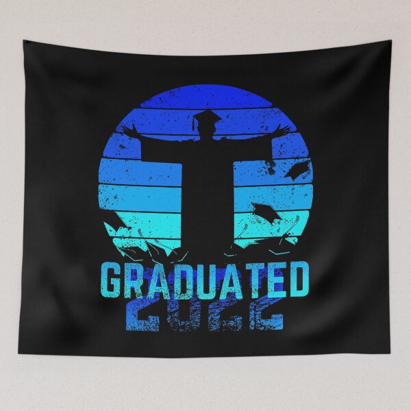 Item preview, Graduated 2022 blue sunset graduate designed and sold by Chaos-Touch.