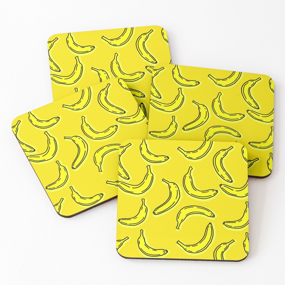 Item preview, Coasters (Set of 4) designed and sold by nicebutton.