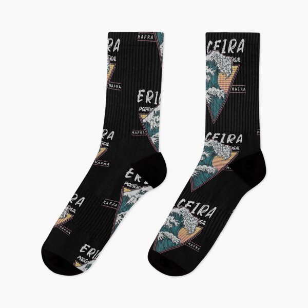 Item preview, Ericeira Portugal Great Wave Surfing designed and sold by KrisSidDesigns.