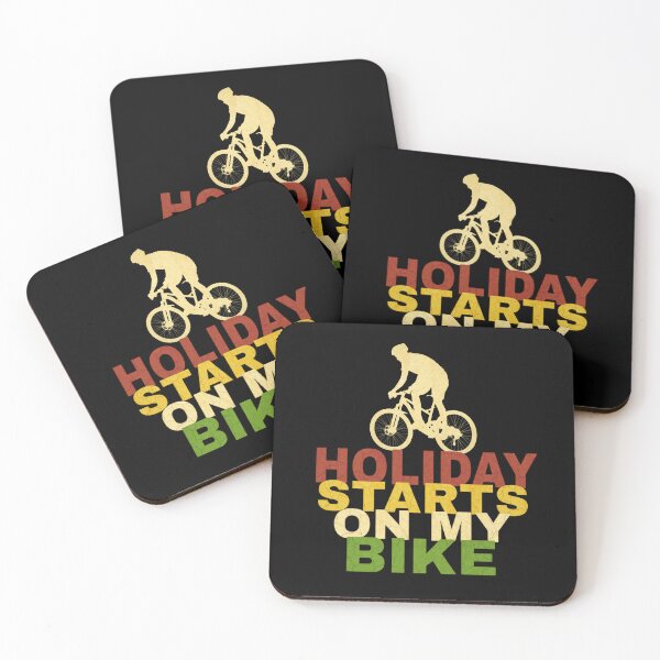 Item preview, Holiday on the bike | bike | gift designed and sold by Smoking_Animals .