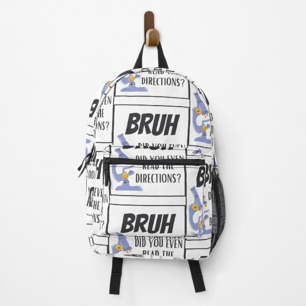 Item preview, Bruh Did You Even Read The Directions designed and sold by BookOfE.
