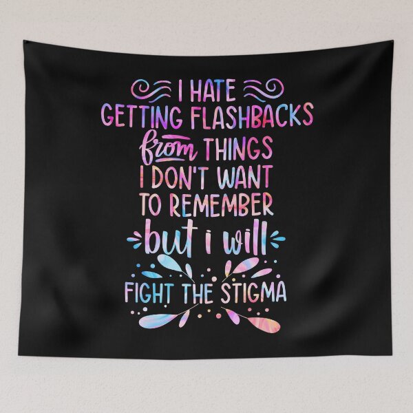 Item preview, Fight the stigma Mental Health Awareness End The Stigma designed and sold by Zeus-Studio.