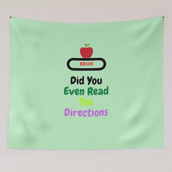 Item preview,   bruh did you even read the directions designed and sold by yassminishop.