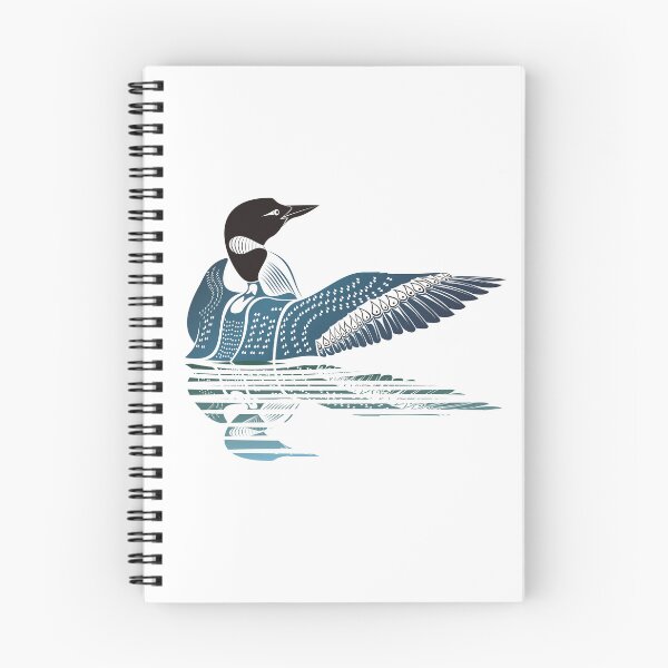 Item preview, The Loon designed and sold by colorfulbundles.