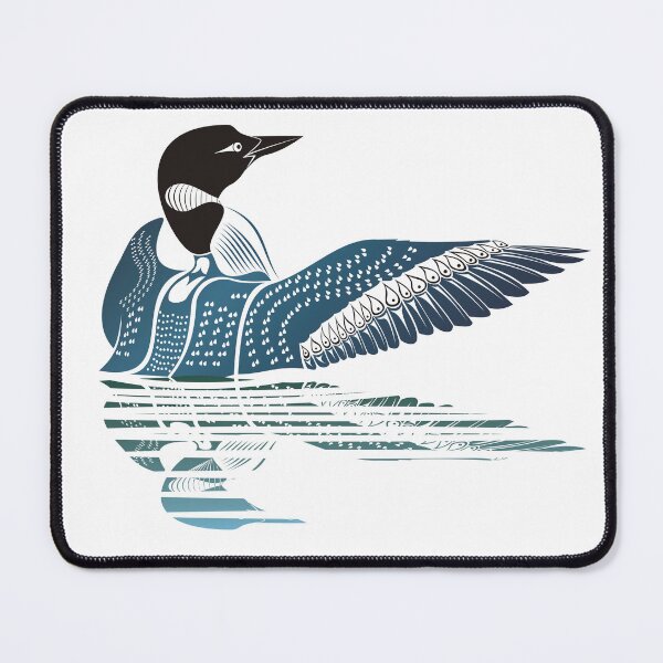 Item preview, The Loon designed and sold by colorfulbundles.