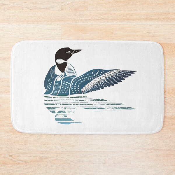 Item preview, The Loon designed and sold by colorfulbundles.