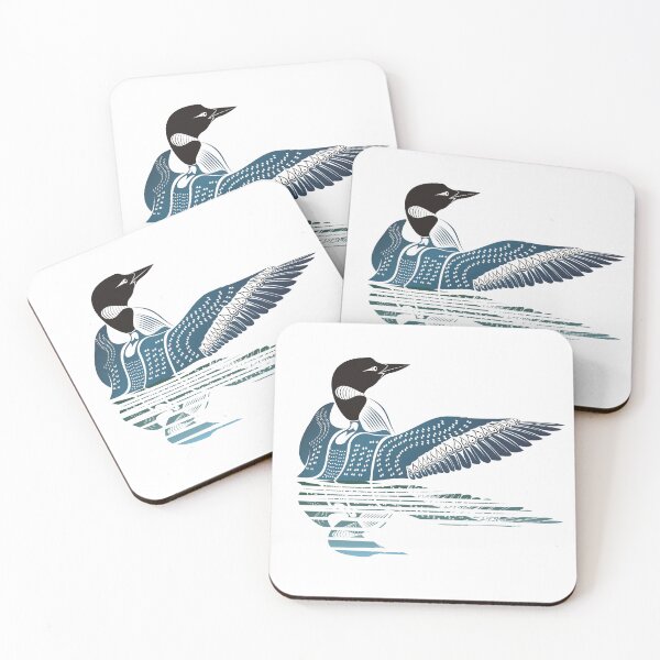Item preview, The Loon designed and sold by colorfulbundles.