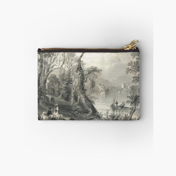 Item preview, Innisfallen Lake Killarney, Ireland 1841 designed and sold by artfromthepast.
