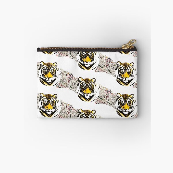 Item preview, Mehndi Tiger  designed and sold by cjohnsonart.