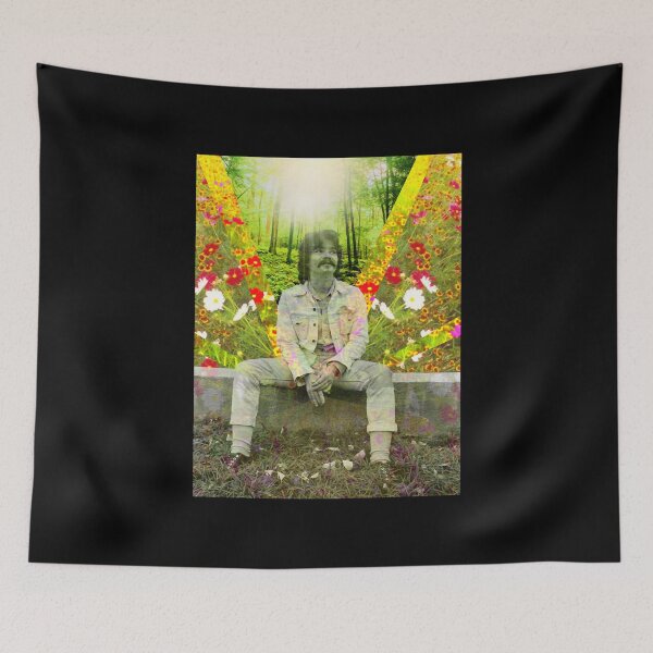 Item preview, Interest Delicate Music Seniority Exciting John Prineretro Wave designed and sold by GraceCoreyMulla.