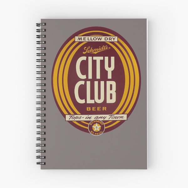 Item preview, Schmidt's City Club Beer Design designed and sold by pineapplepink.