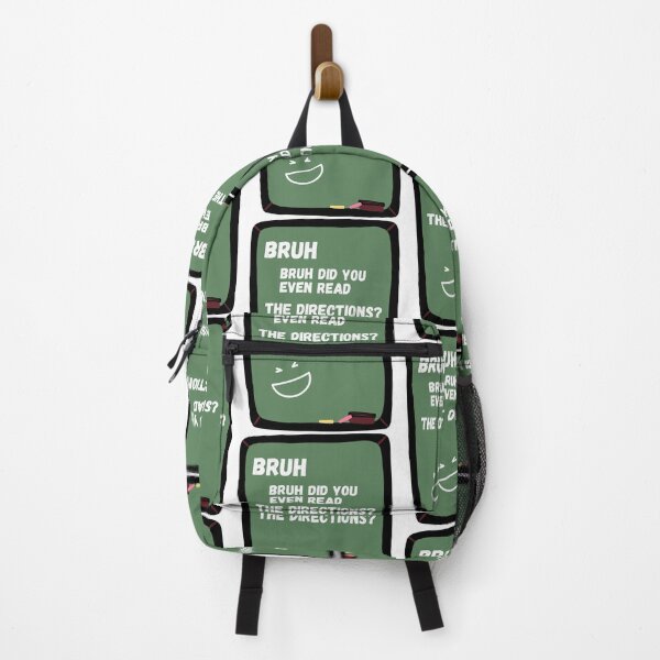 Item preview, Bruh Did You Even Read The Directions designed and sold by BookOfE.
