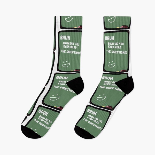 Item preview, Bruh Did You Even Read The Directions designed and sold by BookOfE.