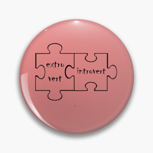Item preview, extrovert and introvert designed and sold by Taci-best.