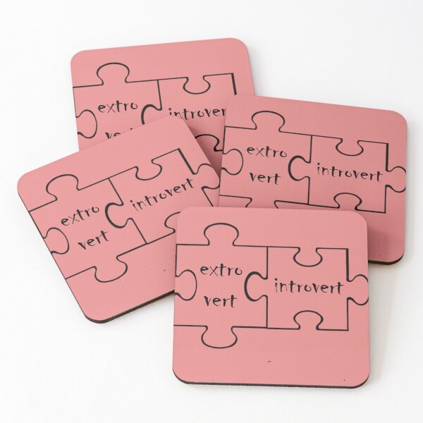 Item preview, extrovert and introvert designed and sold by Taci-best.