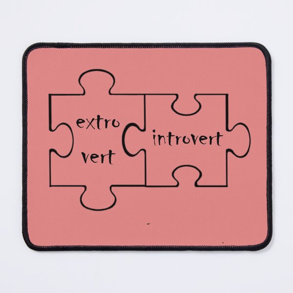 Item preview, extrovert and introvert designed and sold by Taci-best.