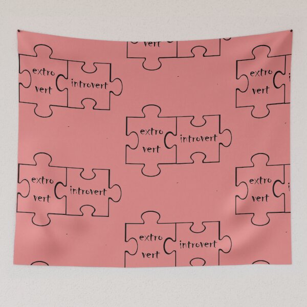 Item preview, extrovert and introvert designed and sold by Taci-best.